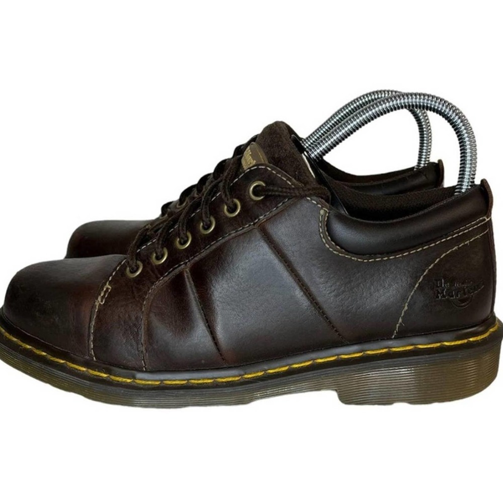 Dr. Martens Women’s Industrial Boots Steel Toe Cap